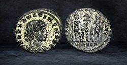DALMATIUS (caesar, 335-337)