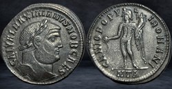 GALERIUS (caesar, 293-305)