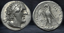 PTOLEMY I SOTER (305/4-282 BC)