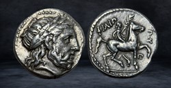 PHILIP II OF MACEDON (359-336 BC)