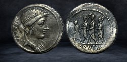 M. JUNIUS BRUTUS (54 BC)
