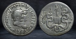 MARK ANTONY and OCTAVIA (40-35 BC)