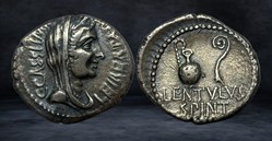 C. CASSIUS LONGINUS (43-42 BC)
