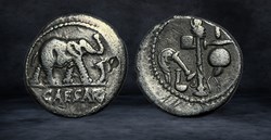 GAIUS JULIUS CAESAR (49-44 BC)