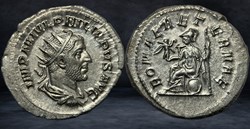 PHILIP I "THE ARAB" (244-249)