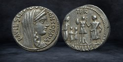 L. AEMILIUS LEPIDUS PAULLUS (62 BC)