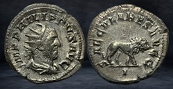 PHILIP I "THE ARAB" (244-249)