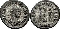 RC07012342 - CARINVS Aug; Antoniniano Bi; Cyzicvs; 284 AD