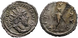 RC06010998 - POSTVMVS; Bi Antoniniano; Cologne; 260