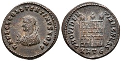 RC12017238 var.RIC20 - CONSTANTINVS II Caesar - Bi Centenionalis; Heraclea; 325
