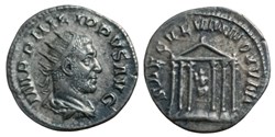 RC06008963 - PHILIPPVS, o Árabe - AR Antoninianvs - ROMA; 248 AD
