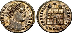 RC12016292 -  CONSTANTINVS I, Magno; Centenionalis; Cyzicvs 325/326
