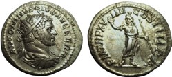 RC05006772 - CARACALLA Avg - AR Antoninianvs/Double Denarivs - ROMA, 215 AD