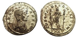 RC07011706var. - SEVERINA - Bi Antoninianvs - Ticinvm; 275 AD