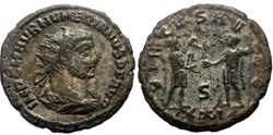 RC07012256 - NUMERIANVS Avg - Bi Cetenionalis - ANTIOCH; 284