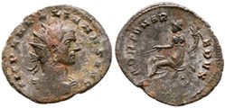 RC07011539var - AVRELIANVS - Bi Antoninianvs - 270 AD