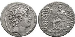 CJS0201010024 - Philipvs I Philadelphvs - Roman posthvmvs issue - AR Tetradrachm - Antioch, 83 BC