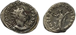 RC06010398 - GALLIENVS Joint Reign - AR Antoninianvs; 257 AD