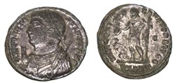 RC12015962 - CONSTANTINVS I; Emissão de Licinio I; Bi Centenionalis red.; Antioch; 315; RR