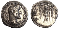 RC06008313 - MAXIMINVS I Thracian - AR Denarivs - ROMA; 237 AD