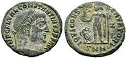 RC12015943 - CONSTANTINVS I Magno - Bi Follis - Nicomédia;  313 AD