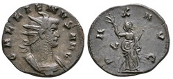 RC06010300 var. - GALLIENVS Avg; Bi Antoninianvs; ROMA; 262
