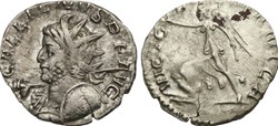RC06010378 - GALLIENVS Reinado conjunto - Bi Antoninianvs - Cologne; 257 AD