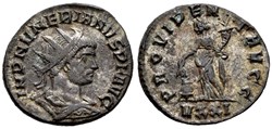RC07012253 - NUMERIANVS Avg - Bi Antoninianvs - Ticinvm; 283