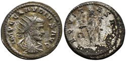 RC06011316 - CLAVDIVS II ( Gothicvs )- Bi Antoninianvs - Antioch ; 268