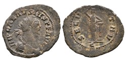 RC08013720 var. - CARAUSIUS AUG - Bi Antoniniano; Camulodunum; 286; Muito rara