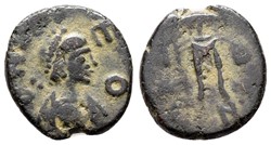 RC17021452 - LEO I ; AE 1/2 Centenionalis ou Nummus; Constantinople; 467/472
