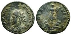 RC12017286 - CONSTANTINVS II Caesar - Bi Antoniniano - 320 AD