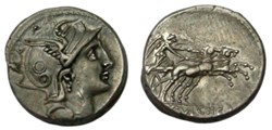 RA300177 - Denario Republica C. Clavdivs Pvlcher