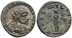 RC06011440 - QVINTILLVS - Bi Antoninianvs - Roma; 270