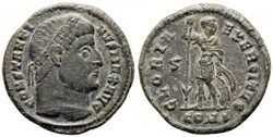 RC12016567 - CONSTANTINO I; Centenionalis; Constantinople; 327