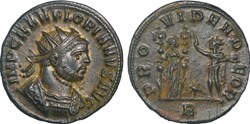 RC07011869 - FLORIANVS Avg - Bi Antoninianvs - Serdica; 276 AD