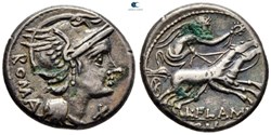 RA300179 - Denario Republica L. Flaminivs Cilo