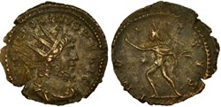 RC06011170 - VICTORINVS Usurpador - AE Antoninianvs - Cologne; 269 AD