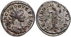 RC07012048 - PROBVS - Antoninianvs; Bi; Lugdunum; 277/280