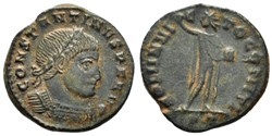 RC12016085 - CONSTANTINVS I Magno - Bi Follis - Ticinum; 312 AD