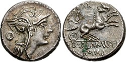 RA300225 - Denario Republica D. Jvnivs L.f. Silanvs