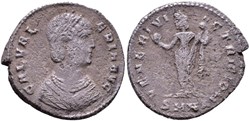 RC09014595 - GALERIA VALERIA Avg - Bi Follis - Nicomedia; 308 - 310 AD