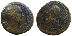 RB01001417 - JVLIVS CAESAR - BRASS DUPONDIVS - ROMA; 45 BC
