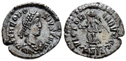 RC15020570 - THEODSIVS I -1/2 Centenionalis AE - Siscia 384/387