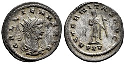 RC06010170 - GALLIENVS - Bi Antoninianvs - Antioch - 267 dc