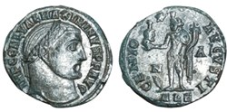 RC0901482 - MAXIMINO II Daia Avg - Bi Follis - Alexandria; 312