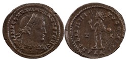 RC12016046 - CONSTANTINO I Magno - AE Follis - Londonivm; 310AD