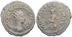 RC06010807 - MACRIANVS; Antoninianvs Bi; Antioch; 260/261