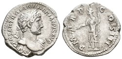 RC02003523 - HADRIANVS Aug - AR Denarivs - Roma; 121