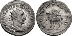 RC06009366 - TRAJANVS DECIVS; Bi Antoninianvs; Roma; 250